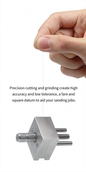 DSPIAE AT-MV Stainless Steel Precision Mini Vise / Imadło – immagine 4