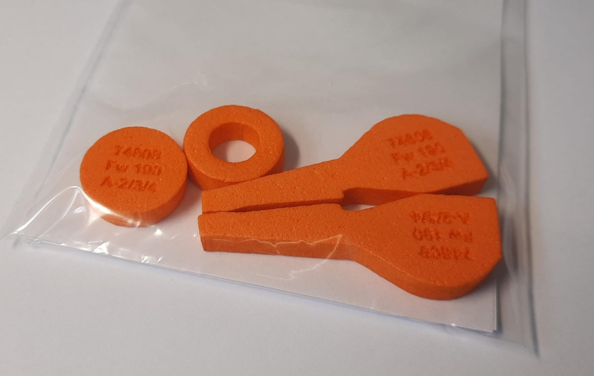 Omask 74808 Fw 190 A-2/3/4 wheel bay plugs (for Eduard) 1/48 – immagine 2