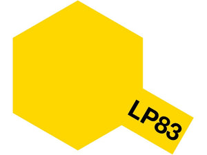 TAMIYA 82183 LP-83 Mixing yellow 10ml – imagen 2
