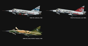 Maquette Meng DS-005 F-102A Delta Dagger (Case XX Wing) (1/72) – image 3