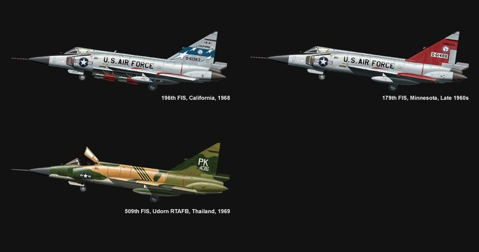 Maquette Meng DS-005 F-102A Delta Dagger (Case XX Wing) (1/72) – image 3