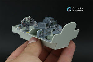 Quinta Studio QDS+32263 Tornado GR.1 3D-Printed &amp; coloured Interior on decal paper (Revell) (Small version) (with 3D-printed resin parts) 1/32