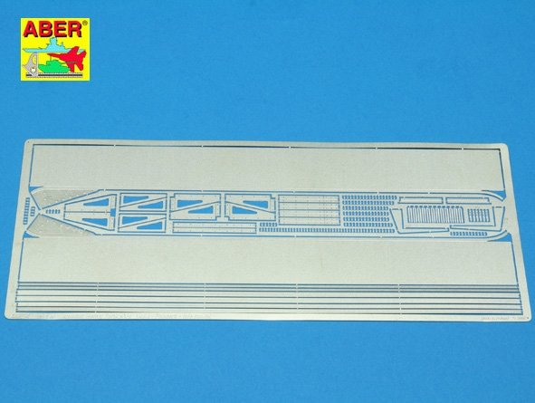 Aber 35146 Radziecki czolg ciezki KWI cz.4. blotniki pozne (TAM) 1/35