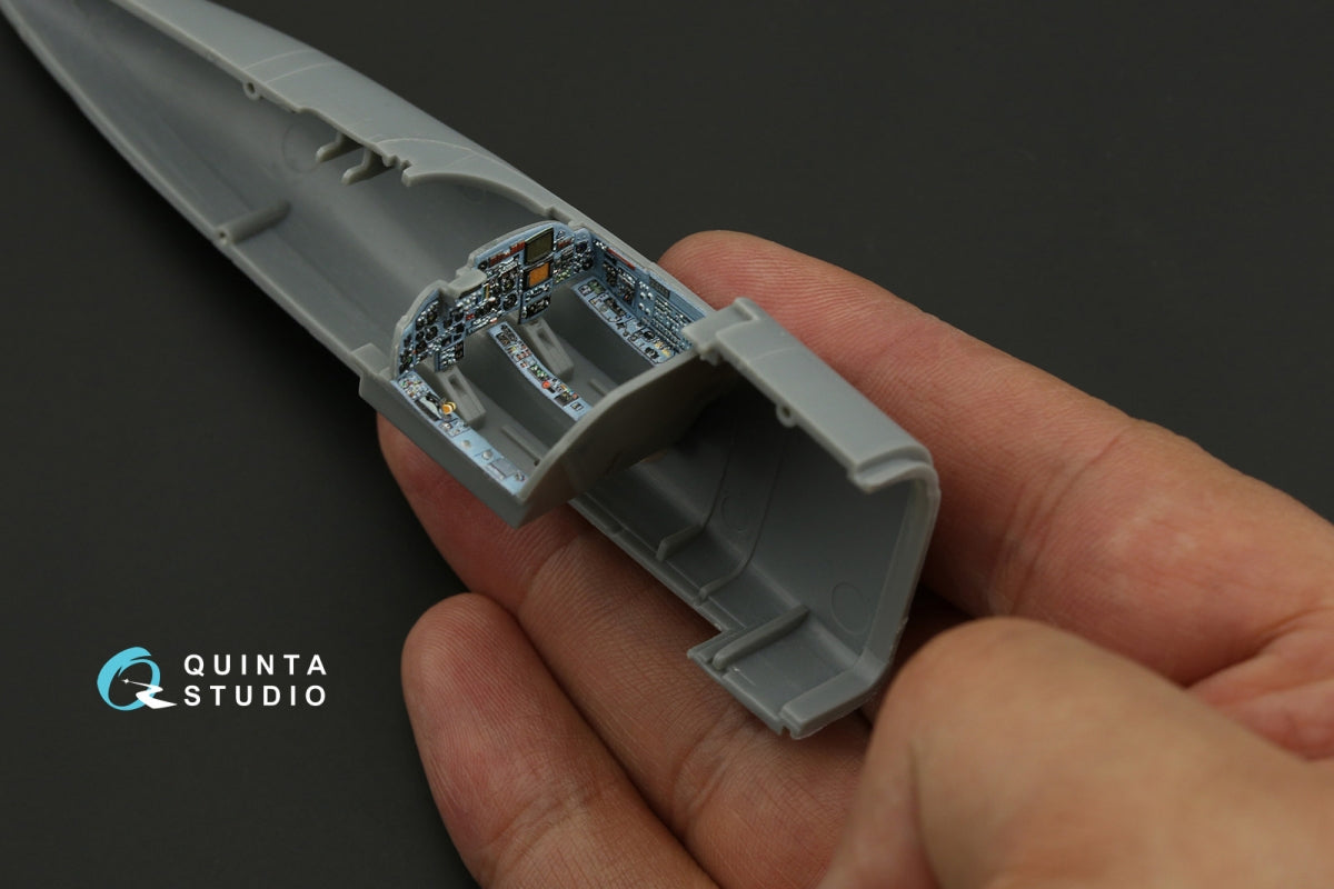 Quinta Studio QD72088 Su-24M 3D-Printed &amp;amp; coloured Interior on decal paper (Trumpeter) 1/72 – imagen 10