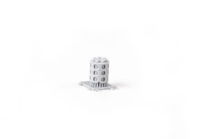 Eduard 648919 A-10C rotary gun flash suppressor PRINT Academy 1/48 – imagen 3