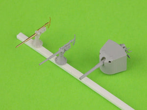 Master SM-350-114 SMS Emden - 5,2 cm SK L/55 guns 1/350 – immagine 6