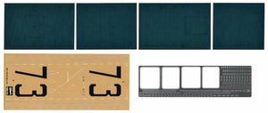 Hasegawa QG46 (72146) USS Gambier Bay Wooden Deck 1/350 – zdjęcie 2