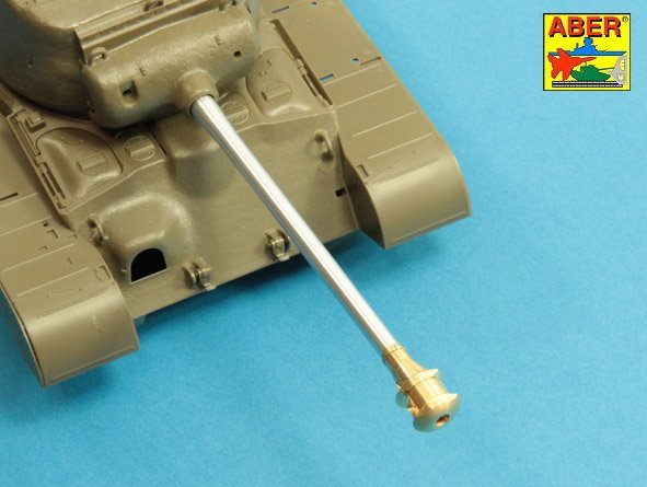 Aber 35L-242 90mm M3 lufa z hamulcem do T26E3 1/35 – imagen 12