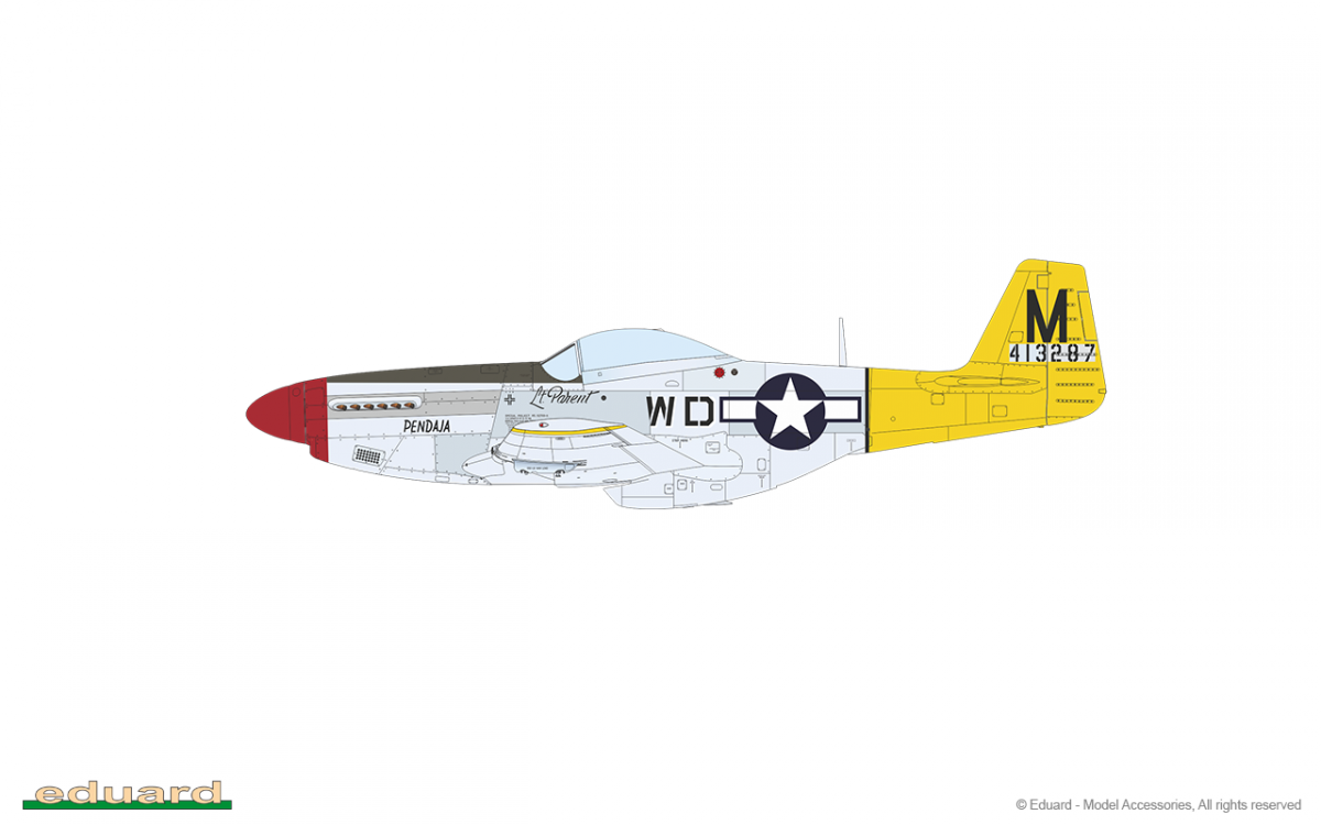 Eduard 11159 RED TAILS &amp;amp; Co. DUAL COMBO 1/48 – image 18