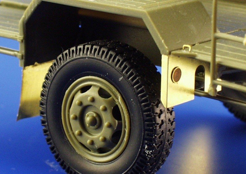 Eduard 35663 SA-2 missile with trailer 1/35 Trumpeter – imagen 7