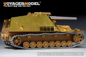 Voyager Model PE351013 WWII German Sd.Kfz.165 Hummel Amour Plate/FendersFor TAMIYA 35367 1/35 – zdjęcie 4