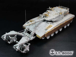 E.T. Model E35-205 Israeli Merkava Mk.3 BAZ Tank Basic (For Meng TS-005) 1/35 – imagen 3