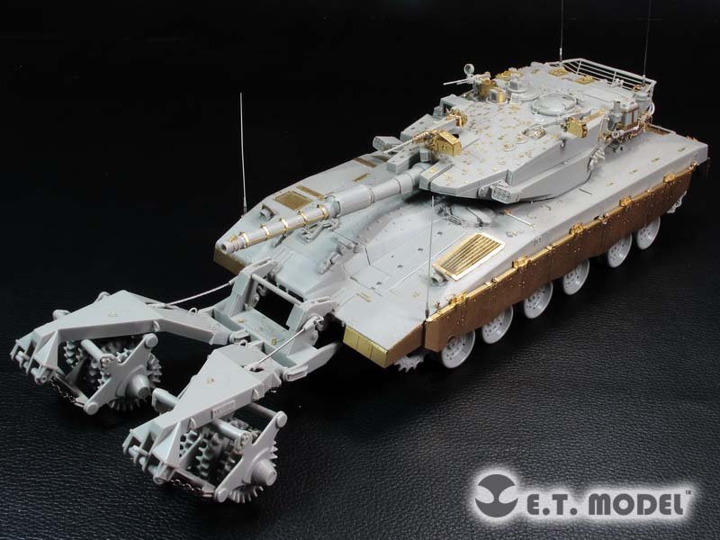 E.T. Model E35-205 Israeli Merkava Mk.3 BAZ Tank Basic (For Meng TS-005) 1/35 – imagen 3