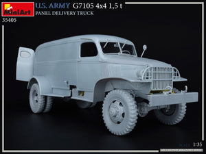 MiniArt 35405 U.S. ARMY G7105 4х4 1,5 t PANEL DELIVERY TRUCK 1/35 – imagen 10