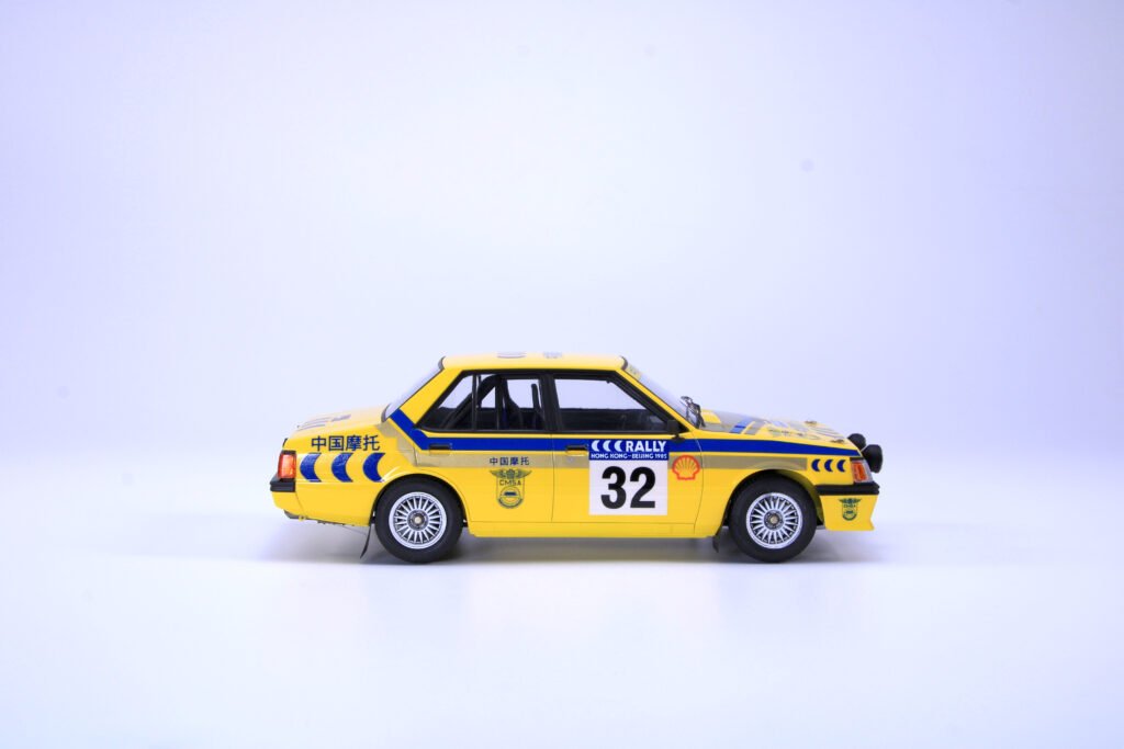 NuNu PN24032 Mitsubishi Lancer Turbo 85 Hong Kong-Beijing Rally 1/24 – immagine 7