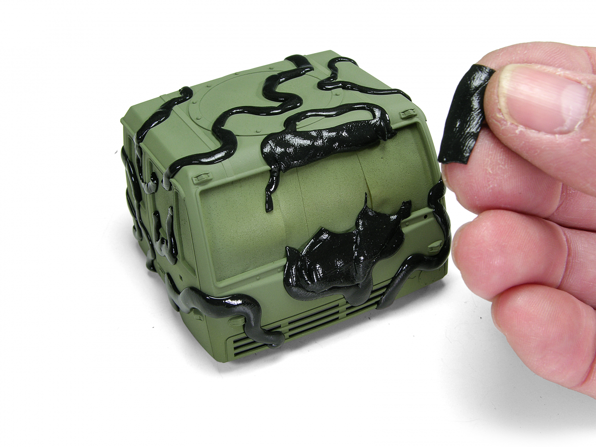 AK Interactive AK8076 CAMOUFLAGE ELASTIC PUTTY 80g – image 6