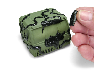 AK Interactive AK8076 CAMOUFLAGE ELASTIC PUTTY 80g – image 6