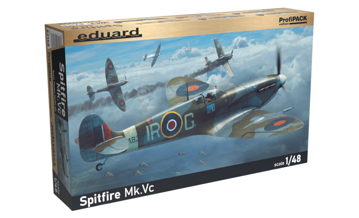 Eduard 82158 Spitfire Mk. Vc 1/48 – imagen 2
