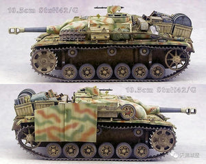 Maquette Border BT-045 Sturmhaubitze 42 Ausf.G (version initiale) avec intérieur complet, échelle 1/35 – image 2