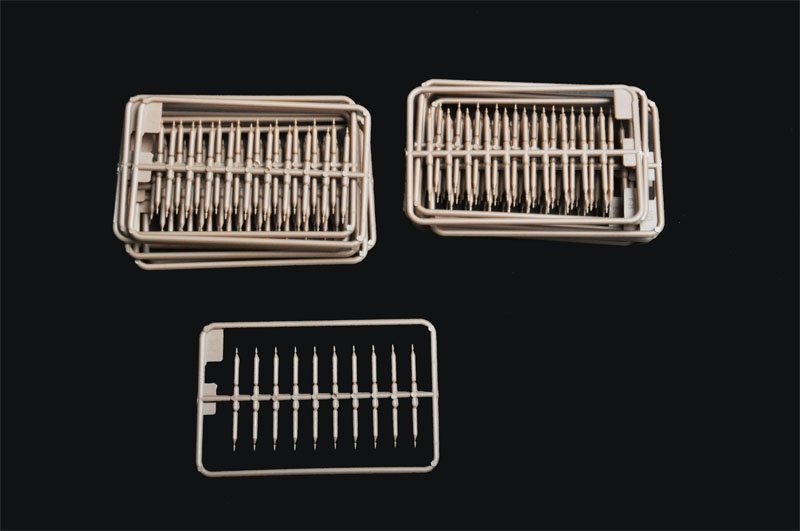 Maillons de chenille fonctionnels Trumpeter 02057 pour E-25 (1/35) – image 3