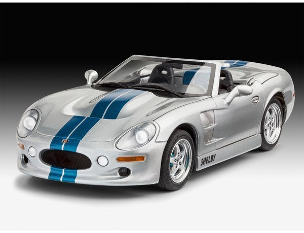 Revell 07039 Shelby Series 1 Model Kit 1/25 – zdjęcie 2