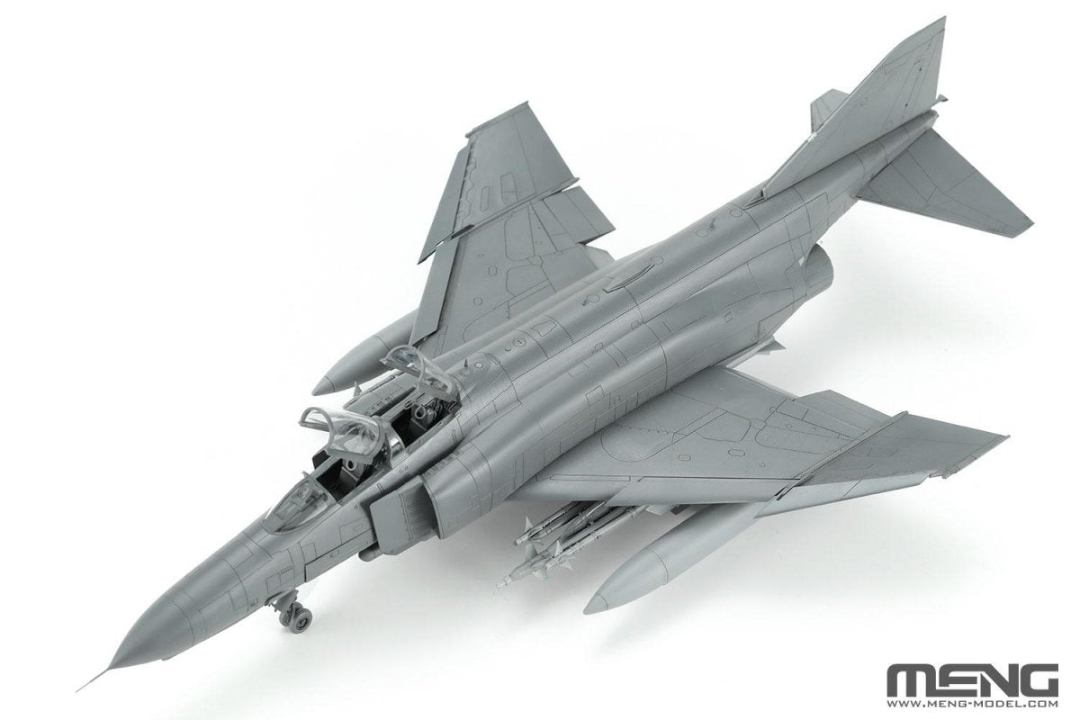 Meng LS-017 McDonnell Douglas F-4E Phantom II 1/48 – imagen 5