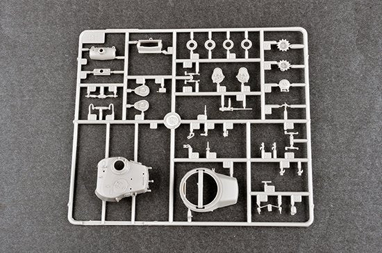 Trumpeter 07170 US M26 with 90mm T15E2M2 1/72 – imagen 4