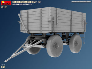 MiniArt 35487 Sonderanhanger 0st 1,5T. German Cargo Trailer 1/35 – Bild 7