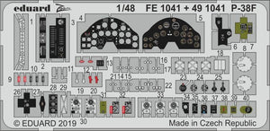 Eduard 491041 P-38F 1/48 TAMIYA – Bild 2