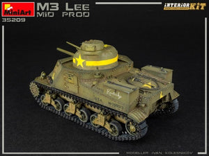 MiniArt 35209 M3 Lee Mid. Production w/interior kit 1/35 – Bild 4