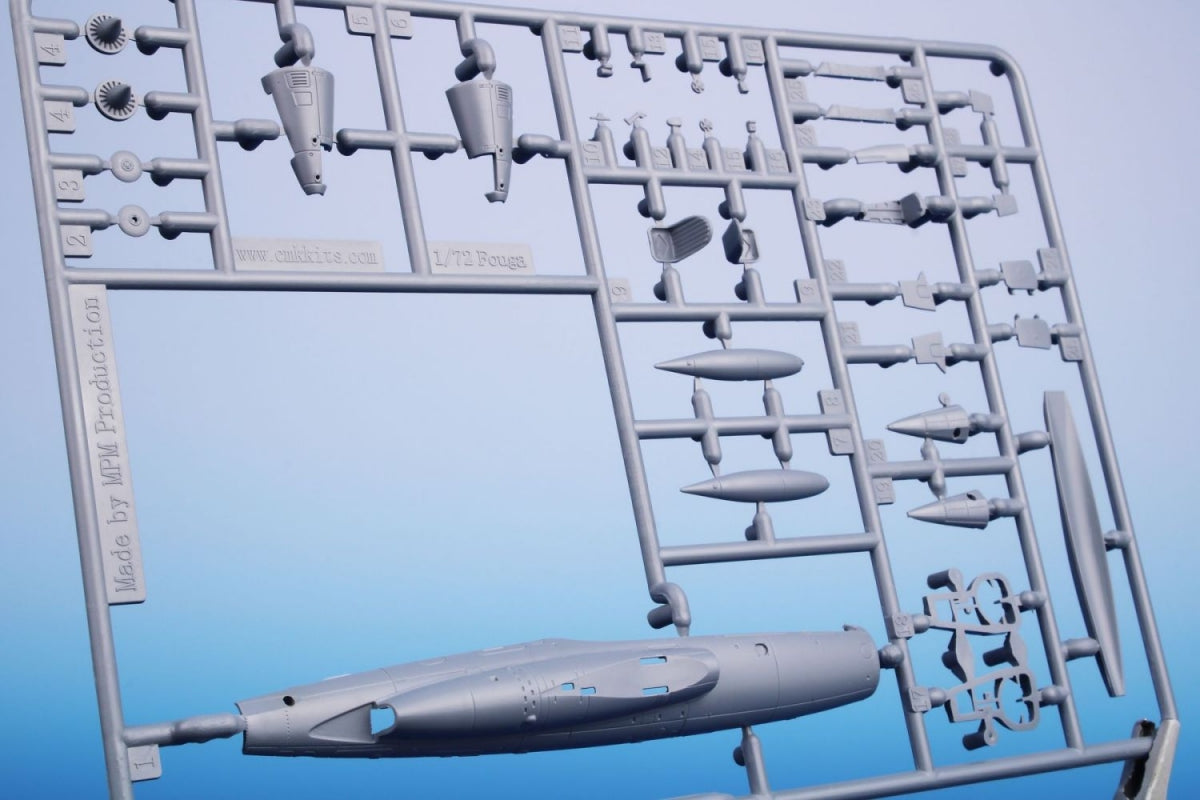 Special Hobby 72490 Fouga CM.170 Magister Équipes de voltige aérienne 1/72 – image 6