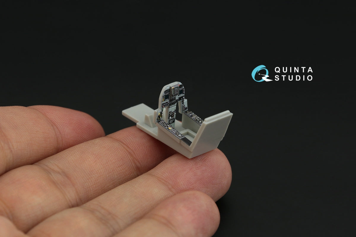 Quinta Studio QD72134 AV-8B late 3D-Printed coloured Interior on decal paper (Hasegawa) 1/72 – imagen 8