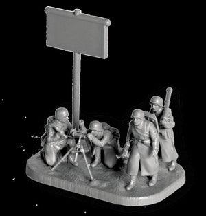 Zvezda 6209 German 81-mm mortar with crew 1941-1945 (winter uniform) 1/72 – imagen 5
