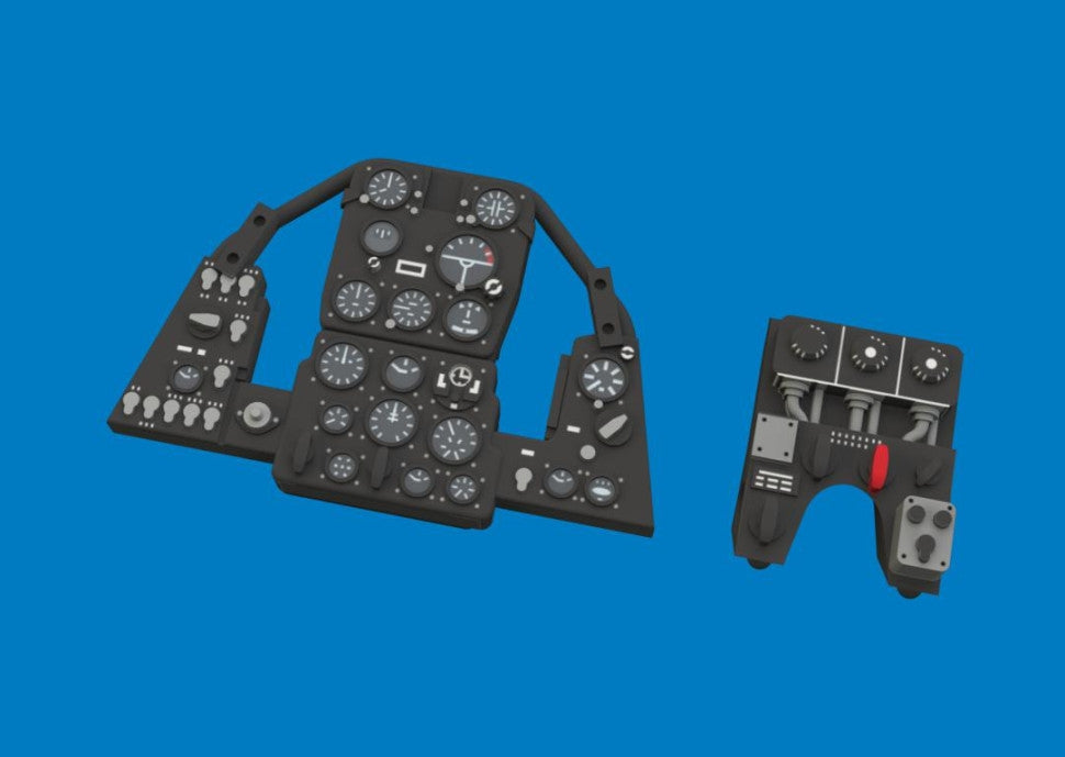 Eduard 644293 P-39N LooKplus detail set for Arma Hobby 1/48