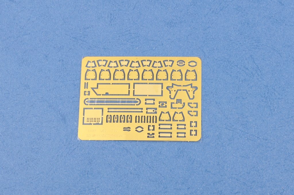 Hobby Boss 83807 4.7 cm Pak(t) Sfl.auf Fgst. Pz.Kpfw.35 R 731(f) 1/35 – imagen 10