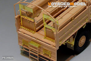 Voyager Model PE35925 Modern German LKW 5t mil gl For HOBBY BOSS 85507 1/35 – imagen 13