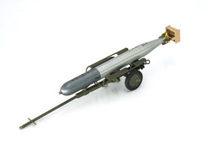 ICM 48404 WWII German Torpedo Trailer 1/48 – imagen 7