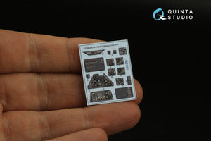 Intérieur imprimé en 3D et coloré sur papier décalcomanie Quinta Studio QD48289 Ar 196A-3 (Italeri) 1/48 – image 4