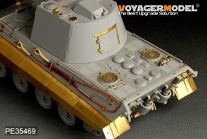 Voyager Model PE35469 WWII German E-75 FlaKpanzer for TRUMPETER 01539 1/35 – Bild 8