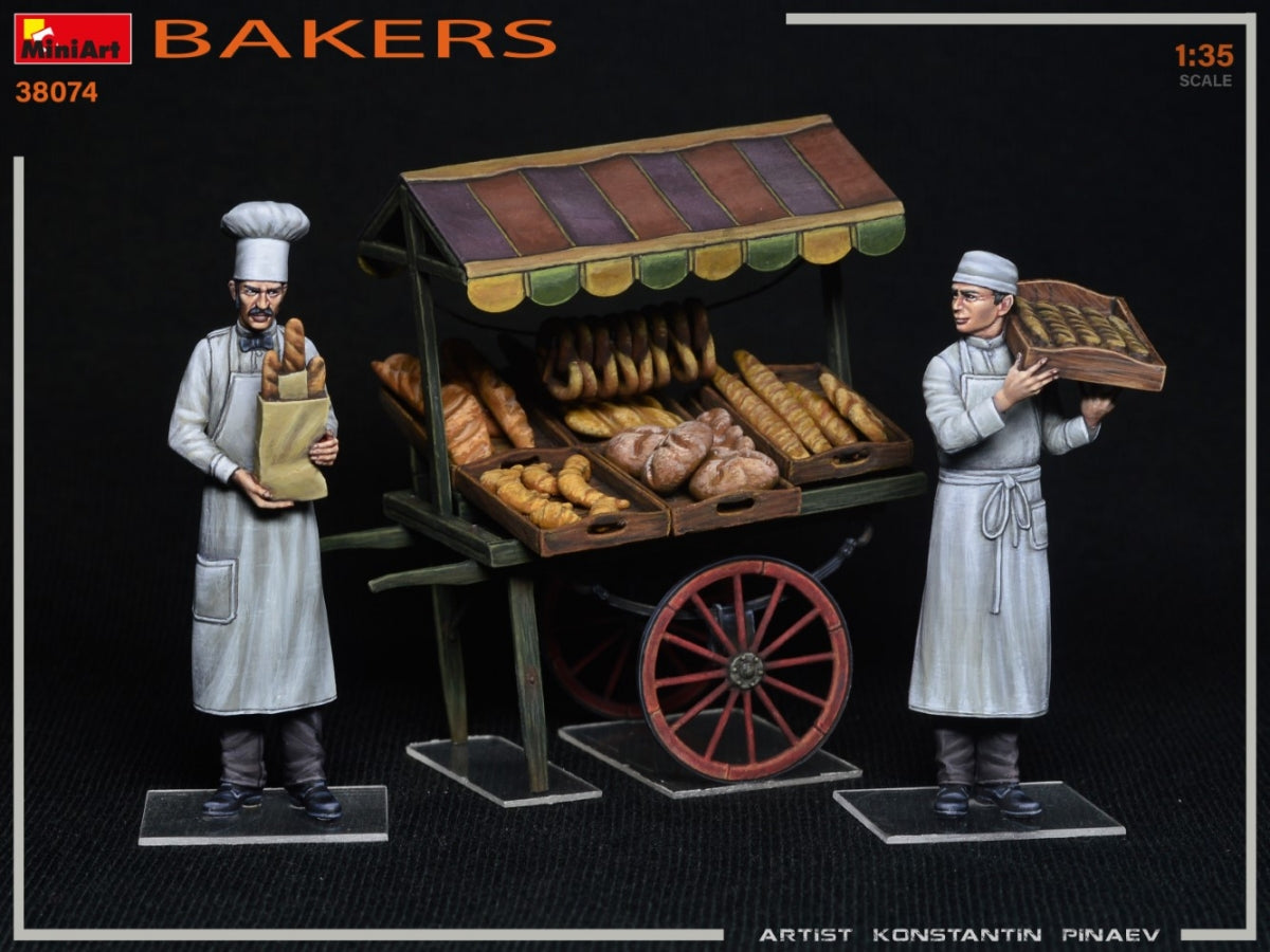 MiniArt 38074 BAKERS 1/35 – zdjęcie 4