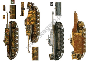 Kagero 7097 Sturmgeschütz III A, B, F, F L43, F/8, G EN/PL – immagine 4