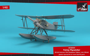 Armory Models 48004 Fairey Flycatcher British Interwar FAA Floatplane Fighter, Late (Metal) 1/48 – immagine 25