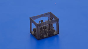 Omask 104819 MG-15 (2 pcs for Do-17, He-111, Ju-88...) 3D print 1/48 – imagen 3