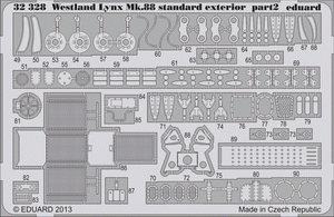 Eduard 32328 Lynx Mk.88 extérieur 1/32 Revell – image 2