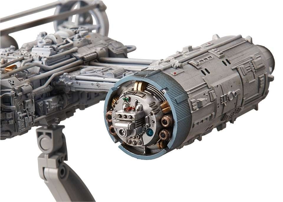 Revell 01209 Star War Y-Wing Starfighter - Bandai 1/72 – Bild 2