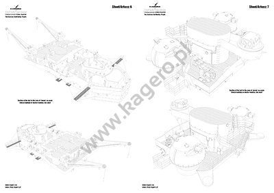 Kagero 7035 The German Battleship Scharnhorst EN/PL – immagine 4