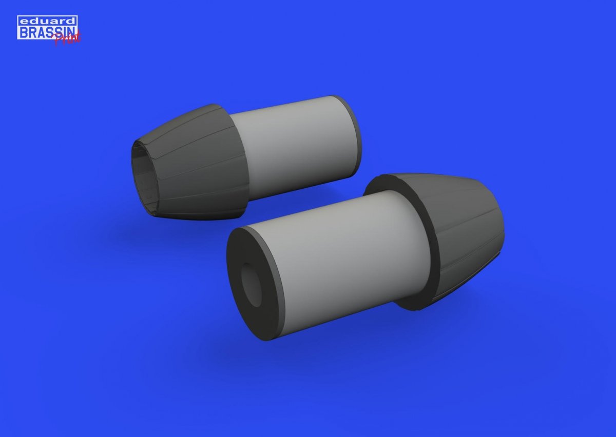 Eduard 648804 EA-18G exhaust nozzles PRINT MENG 1/48 – Bild 3