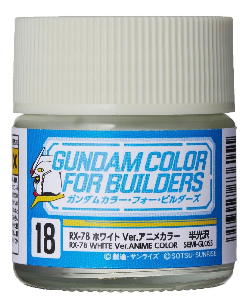 Gunze Sangyo UG-18 RX-78 Mr Couleur Blanc