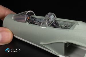 Quinta Studio QD+48485 F-4B Phantom II 3D-Printed &amp;amp; coloured Interior on decal paper (Academy) (with 3D-printed resin parts) 1/48 – Bild 15