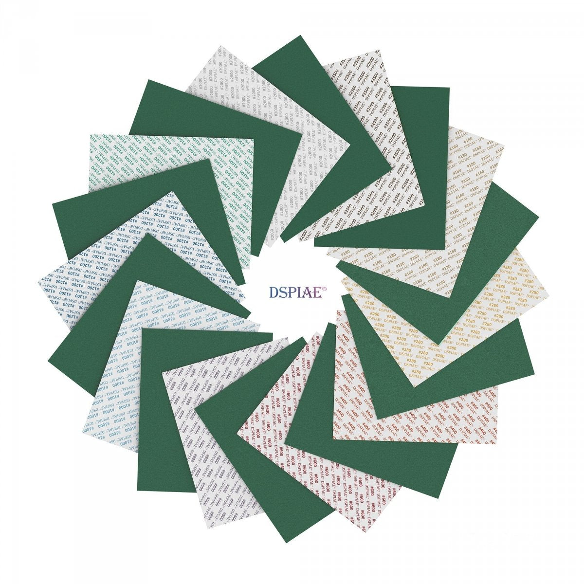 DSPIAE FSP-180 #180 Self Adhesive Abrasive Film 230x280mm